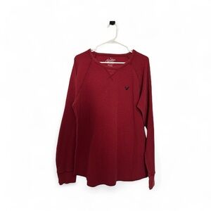 Heritage Classic Red Thermal Shirt xl American eagle